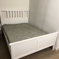 IKEA HEMNES FULL BED FRAME