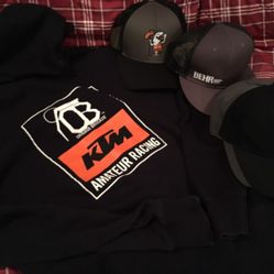 KTM Moto KTM Sweater KTM Hoodie Or HATS