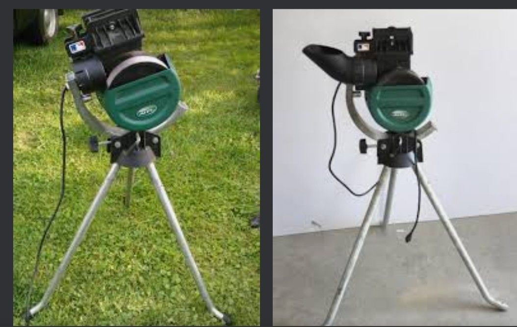 Atec Power streak Pitching Machine for Sale in Tallahassee, FL OfferUp