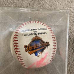 Francisco Linder and Jason Kip we signed baseball