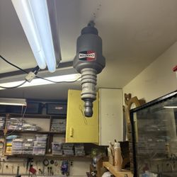 Large Plastic Vintage Champion Promotional Spark plug 