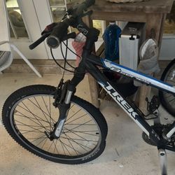 Trek 820 Mountain Bike (Blue)
