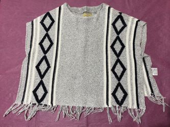 Little Girl’s Poncho