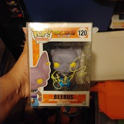 Funko pop beerus