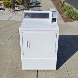 Speed Queen Coin Operated Commercial GAS Dryer