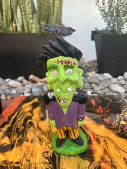 Frankenstein decoration