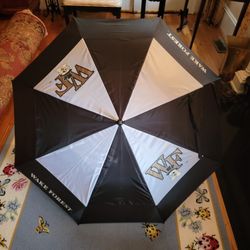 Wake Forrest Umbrella