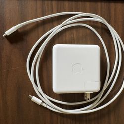 Apple 96W USB-C charger with original cable