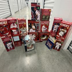 Angels Bobbleheads and Memorabilia