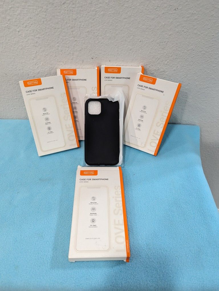 TORRAS Love Series Case for Apple iPhone 11 Pro 5.8" Black