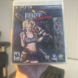 Lollipop Chainsaw (PS3)