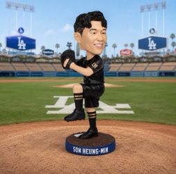 Son Heung-Min Dodgers bobble head