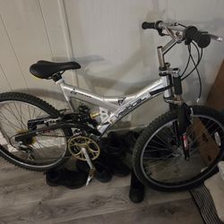 21 speed vertical aluminum bike