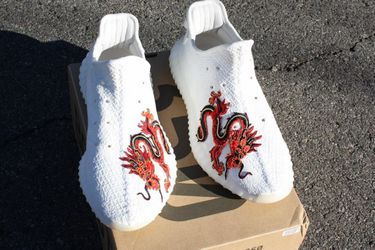 yeezy dragon