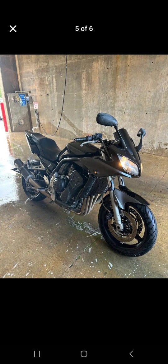 2004 Yamaha Fz1r
