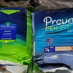Adult Diapers Underwear Size Large X-Large Presto Prevail McKesson Attends 18 Pack