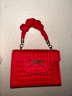 Small Pink Purse