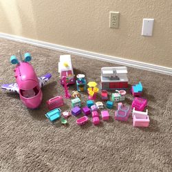 shopkins toys Lot ..