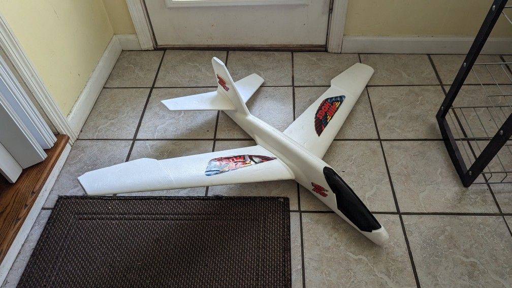 Air Hogs TITAN Stunt Glider 4 Foot Wingspan Airplane