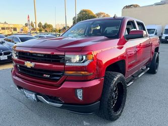2018 Chevrolet Silverado 1500 Crew Cab