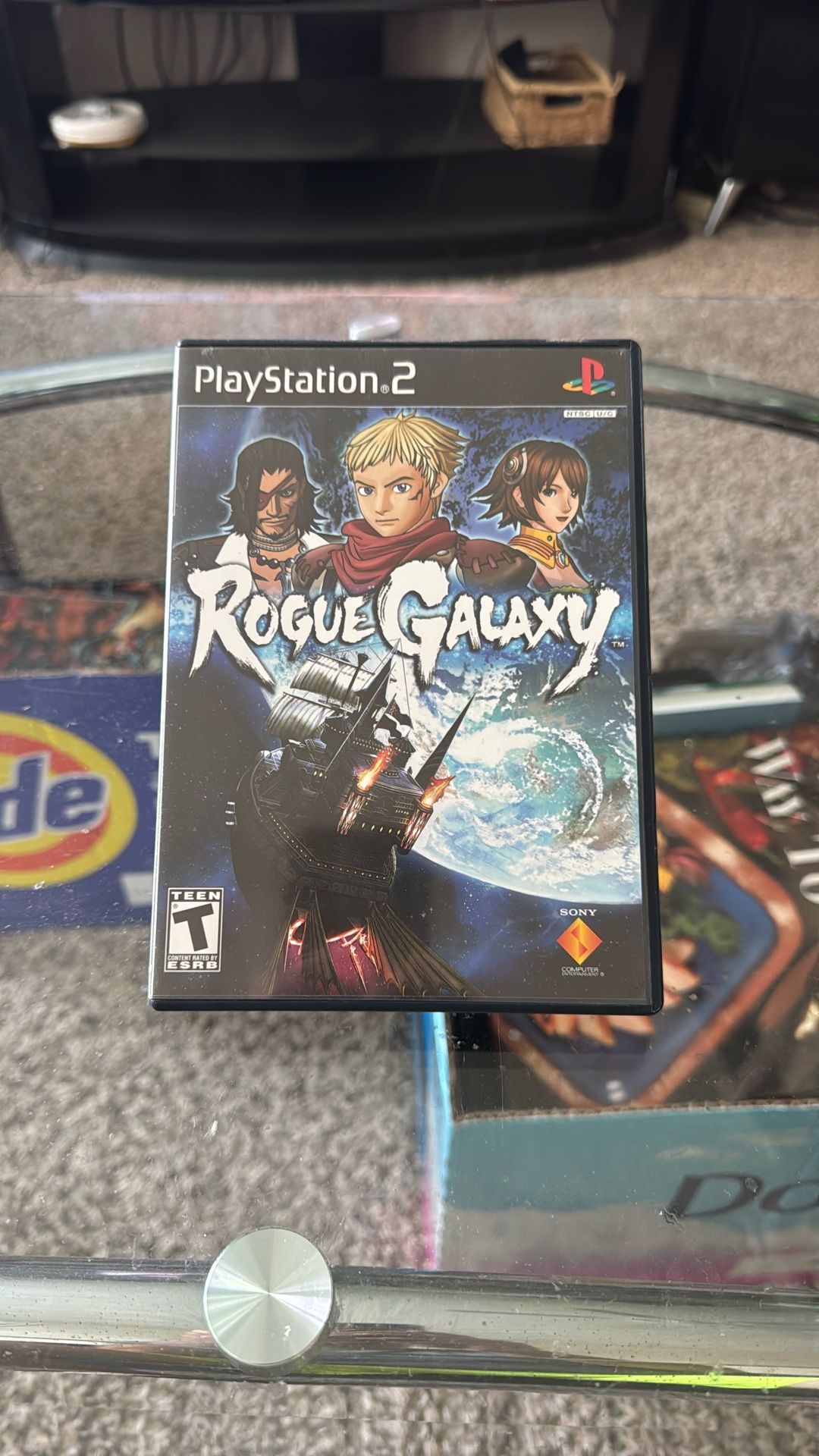 Ps2 Rogue Galaxy