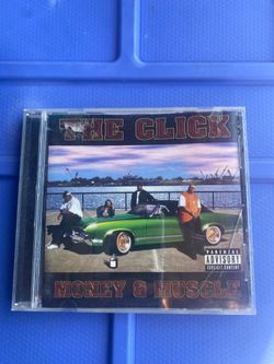 The Click - Money & Muscle (Audio CD) Parental Advisory