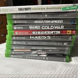 Xbox Game Lot! 11 Games