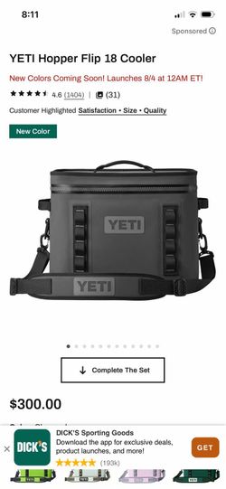 Yeti coolers