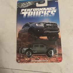 Hot Wheels Performance trucks