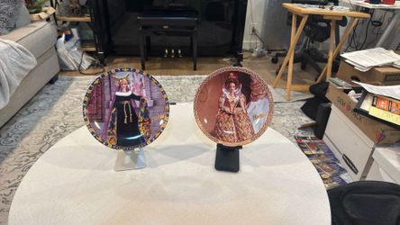 Barbie Limited Edition Plates