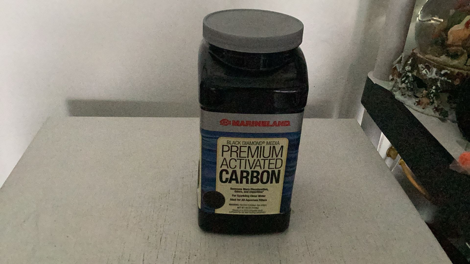 Brand New Marineland Black Diamond Premium Activated Carbon, 40 Ounces