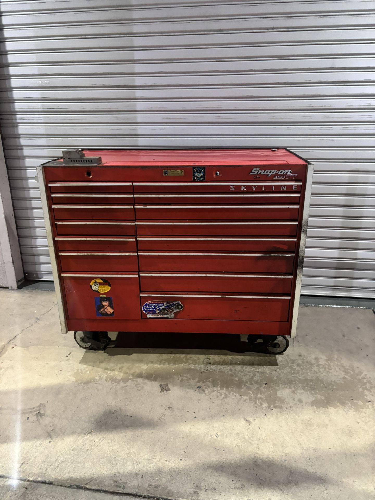 Snap On KR1000 Tool Box