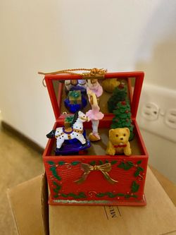 Antique Musical Ornament 