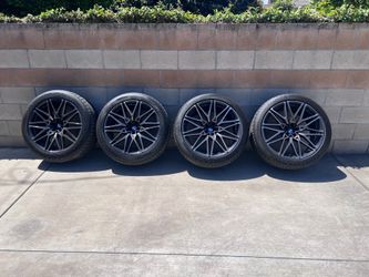 BMW X5M/X6M factory M818 wheels for sale