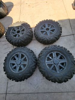 Polariz rzr wheels and tires