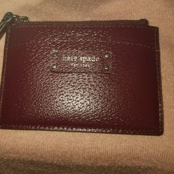 Kate Spade Zipper Cardholder