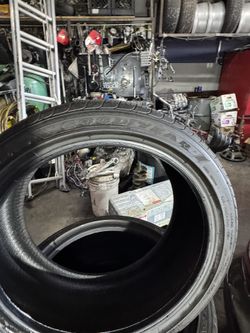 235/40/19 Good Year Eagle Touring Tires