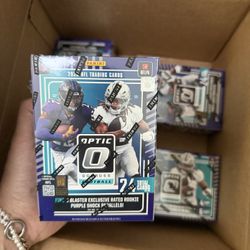 2025 Panini Optic Donruss NFL Blaster