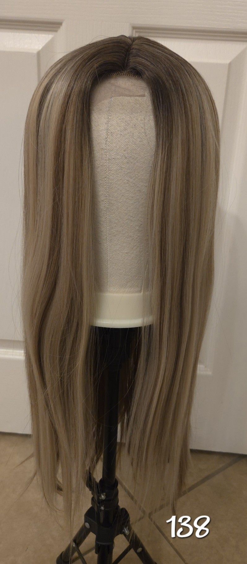 Mixed Blonde Wig-Synthetic