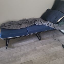 Cott With 2 Mattress