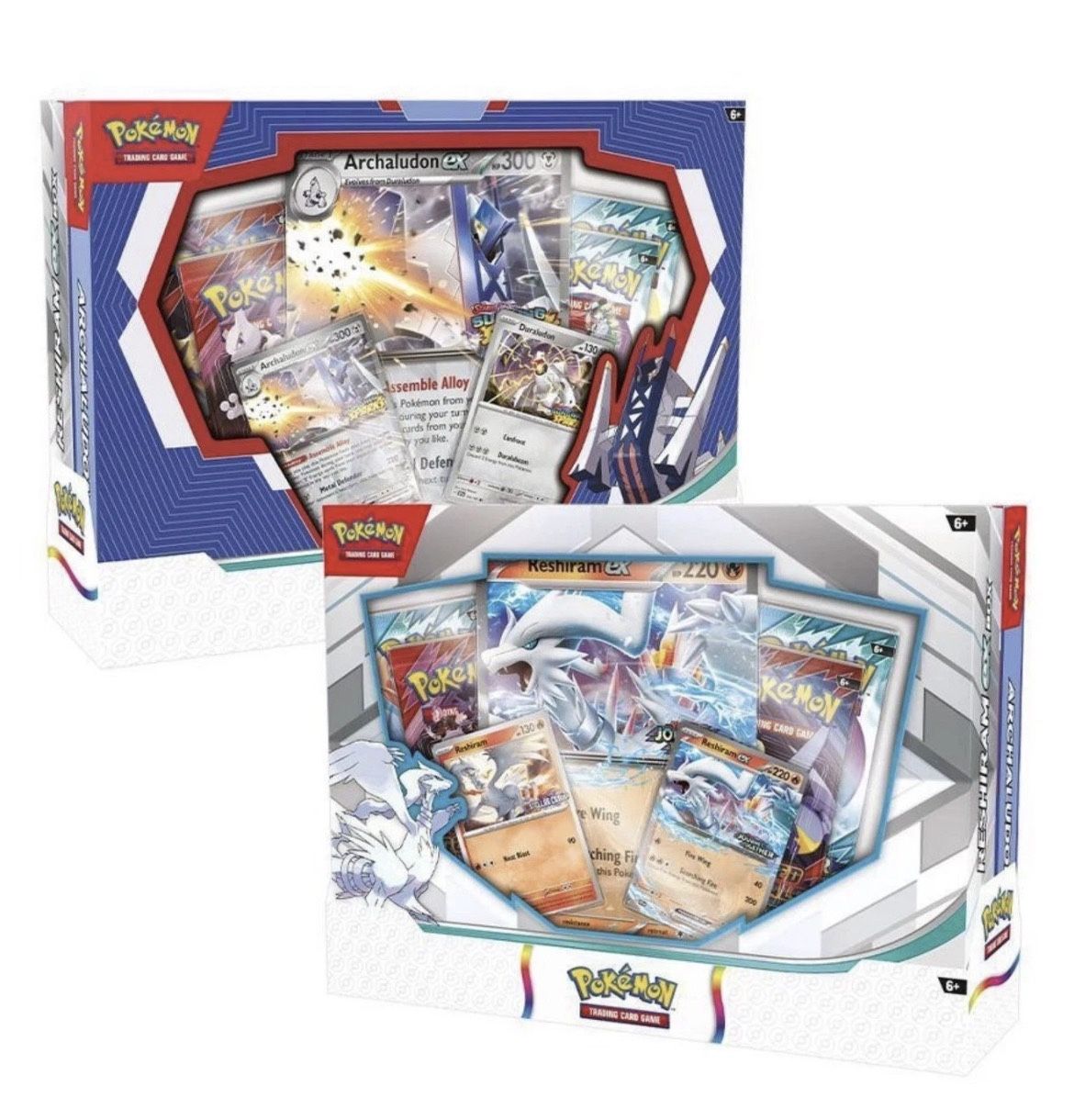 Pokémon Trading Card Game: Archaludon ex & Reshiram ex