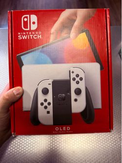 NINTENDO SWITCH OLED