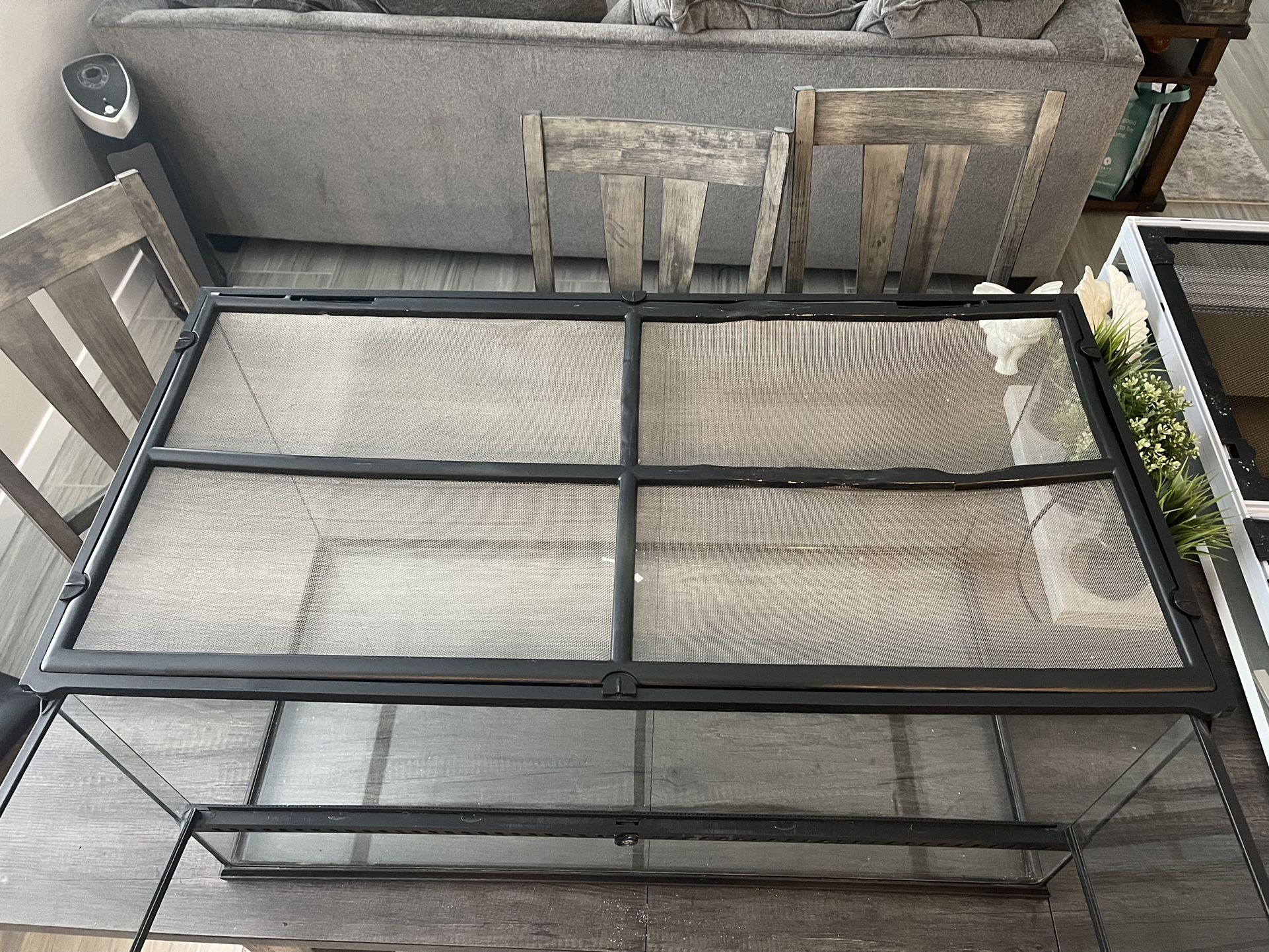 40 gallon Exo Terra reptile terrarium for Sale in Phoenix, AZ OfferUp