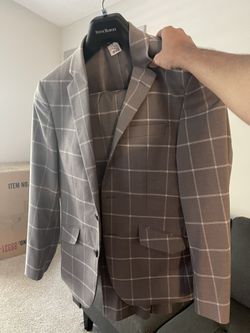Mens Blazer 2 Piece Suite And Pant Set