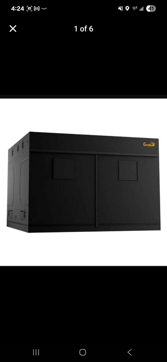 10'x10' Gorrilla Grow Tent