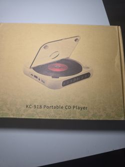 Portable CD player