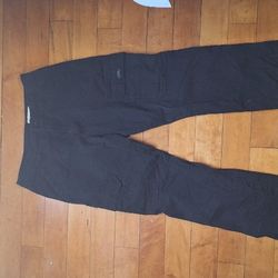 Black Cargo Pants **READ DESCRIPTION**