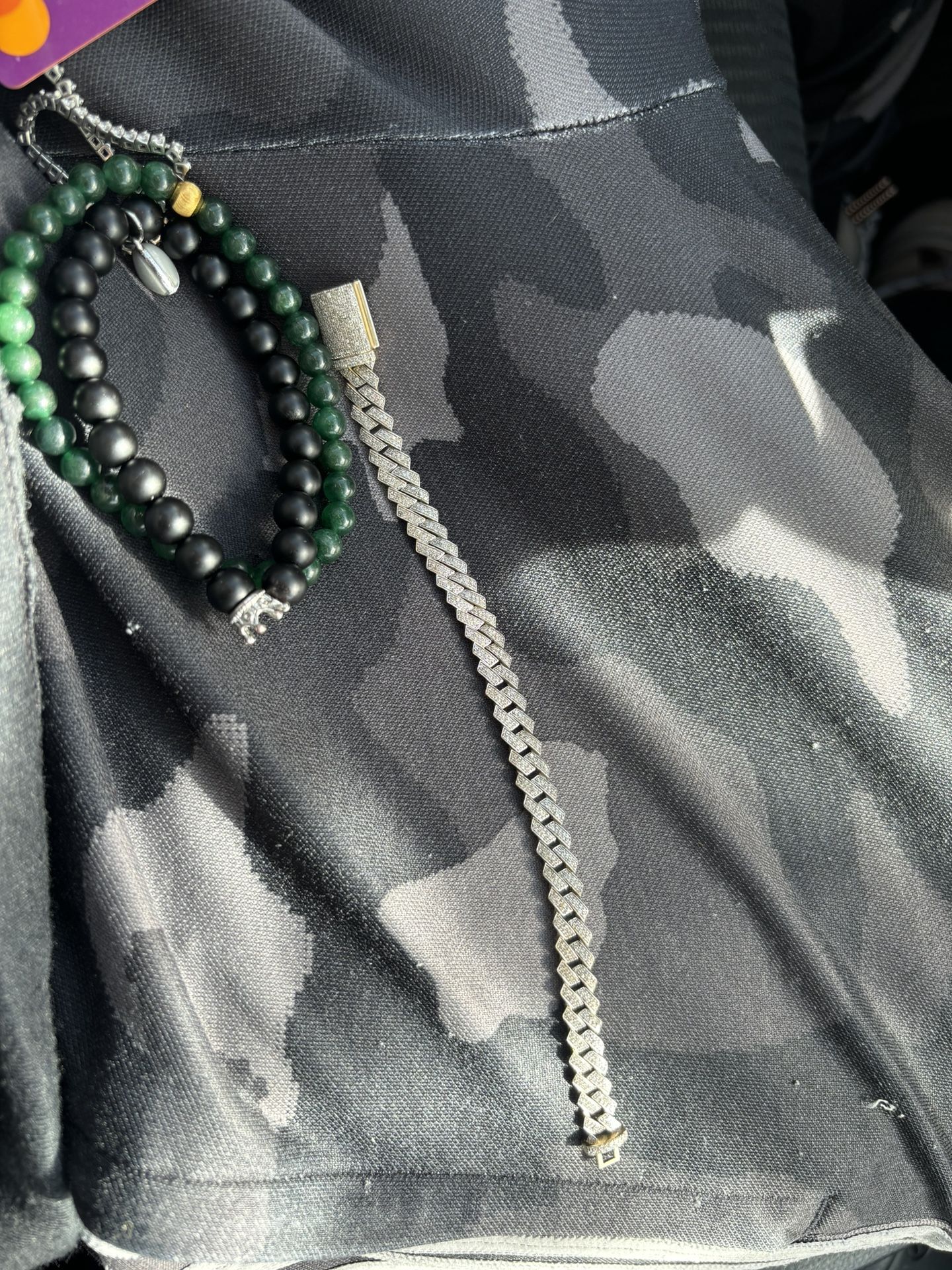 10k Vs1 Diamond Cuban Bracelet