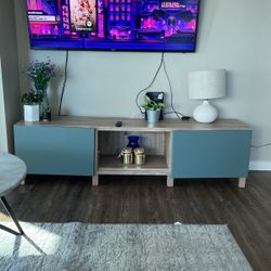 72” Tv Stand With Storage 