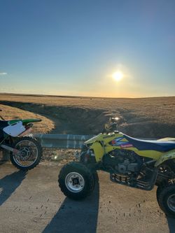 Suzuki quadracer